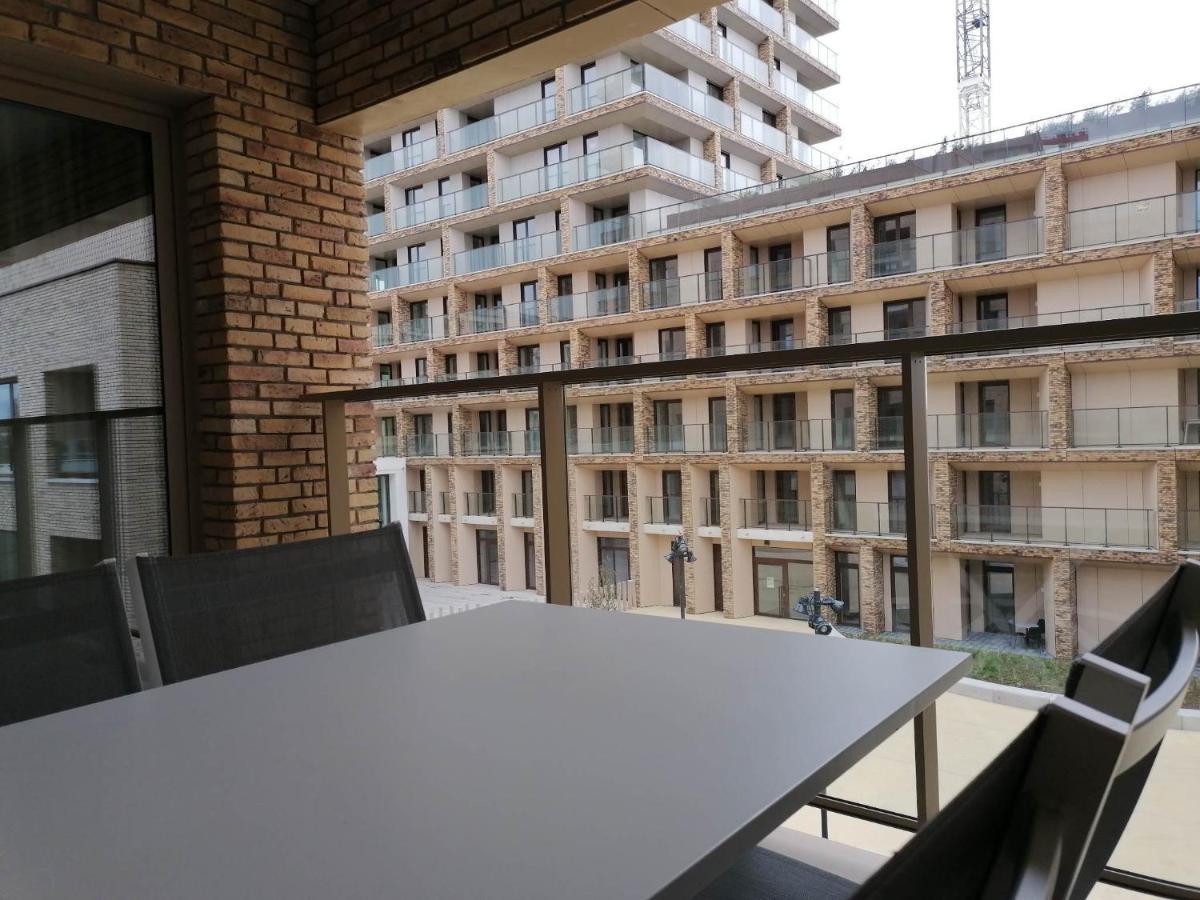 Bartine - Modern And Spacious Flat Near The Sea, Free Parking Space Oostende Bagian luar foto