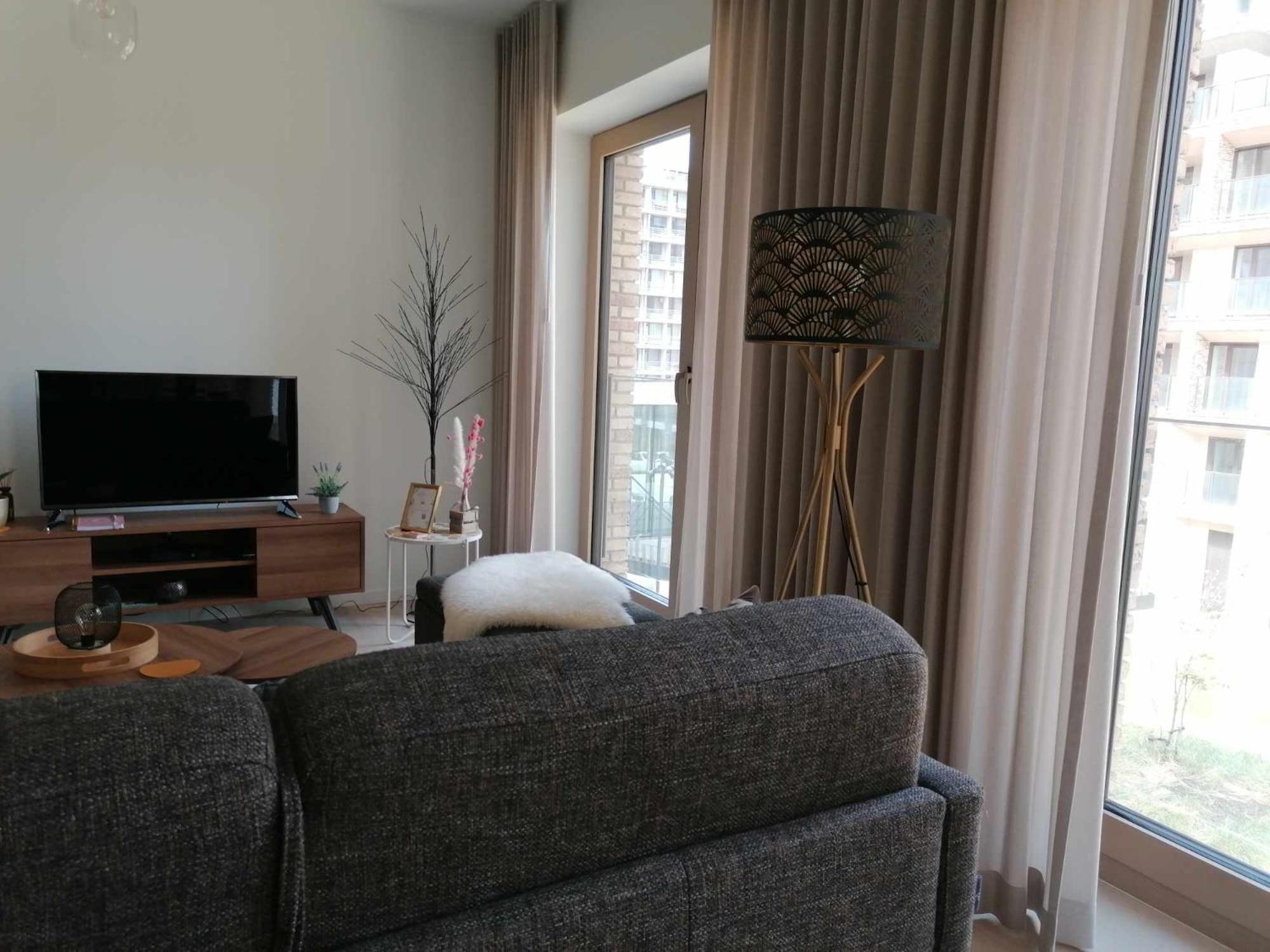 Bartine - Modern And Spacious Flat Near The Sea, Free Parking Space Oostende Bagian luar foto